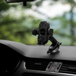 Spacecase Car Holder SC13 Ghost Dash/Windshield black