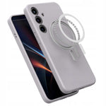 Spacecase Silicone Mag Galaxy S25+ light purple