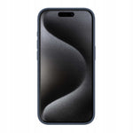 Spacecase Pure Mag iPhone 15 Pro dark blue