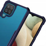 Spacecase Beetle Galaxy A22 / M22 4G niebieski