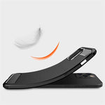Spacecase Carbon iPhone 12 Pro Max czarny