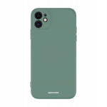 Spacecase Silicone Case iPhone 11 dark green