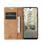 Spacecase Wallet Galaxy A34 5G light brown