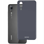Spacecase Silicone Case Huawei P20 black