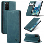 Spacecase Wallet Galaxy S20+ blue