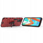Spacecase X-Ring Realme 8 5G/Narzo 30 czerwony