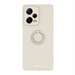 Spacecase Silicone Ring Redmi Note 12 Pro 5G bone