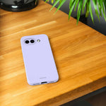 Spacecase Silicone Case 3.0 Google Pixel 10A light purple