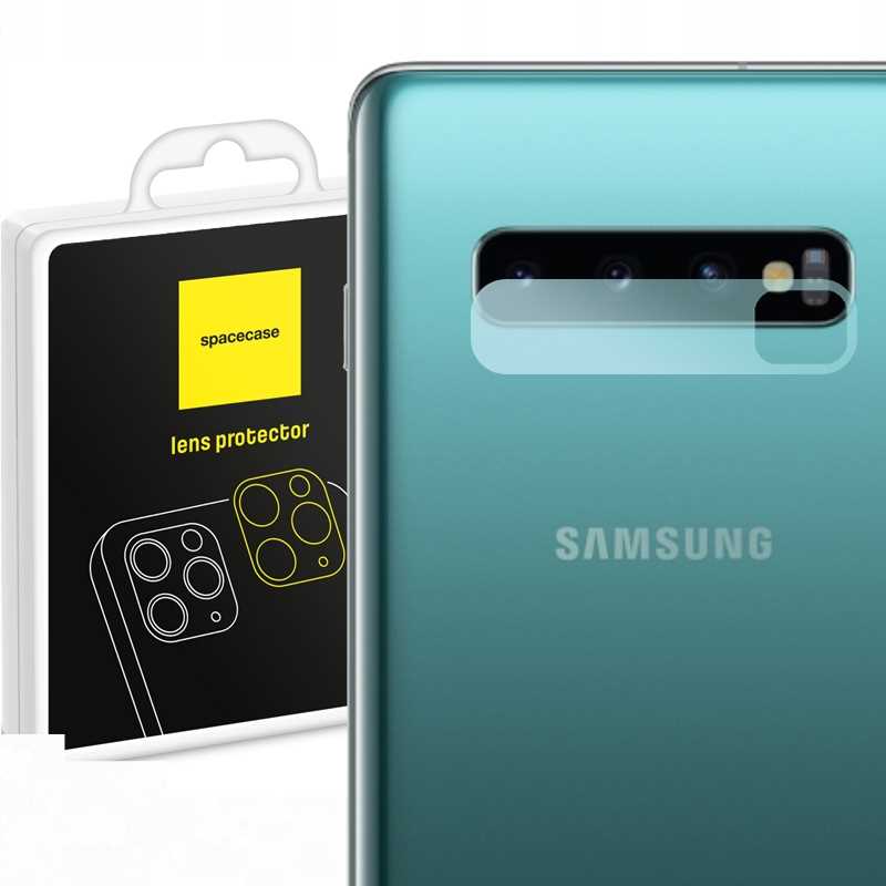 Spacecase Camera Glass Galaxy S10