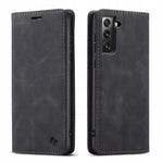 Spacecase Wallet Galaxy S21 FE black