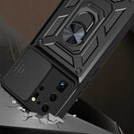 Spacecase Camring Galaxy S20 Ultra black