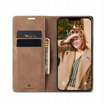 Spacecase Wallet iPhone 13 Pro light brown