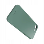 Spacecase Silicone Case iPhone 16E / 17E dark green