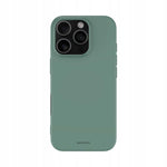 Spacecase Silicone Case iPhone 16 Pro Max dark green