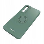 Spacecase Silicone Ring Galaxy S22 dark green