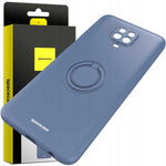 Spacecase Silicone Ring Redmi Note 9S/9 Pro blue