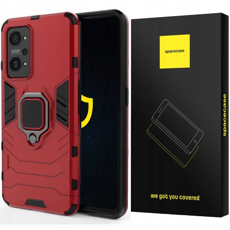 Spacecase X-Ring Realme GT 2 Pro czerwony