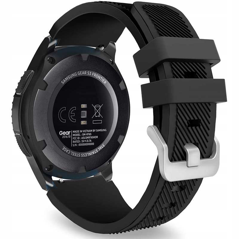 Spacecase Watchband 20mm black