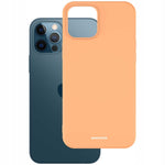 Spacecase Silicone Case iPhone 12 Pro Max orange