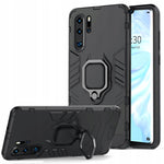 Spacecase X-Ring Huawei P30 Pro czarny