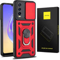 Spacecase Camring Vivo Y11s/Y20s red