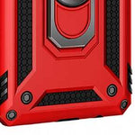 Spacecase Ring NX Galaxy S10+ czerwony