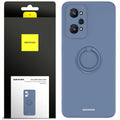 Spacecase Silicone Ring Realme GT Neo 2/Neo 3T/GT2 blue