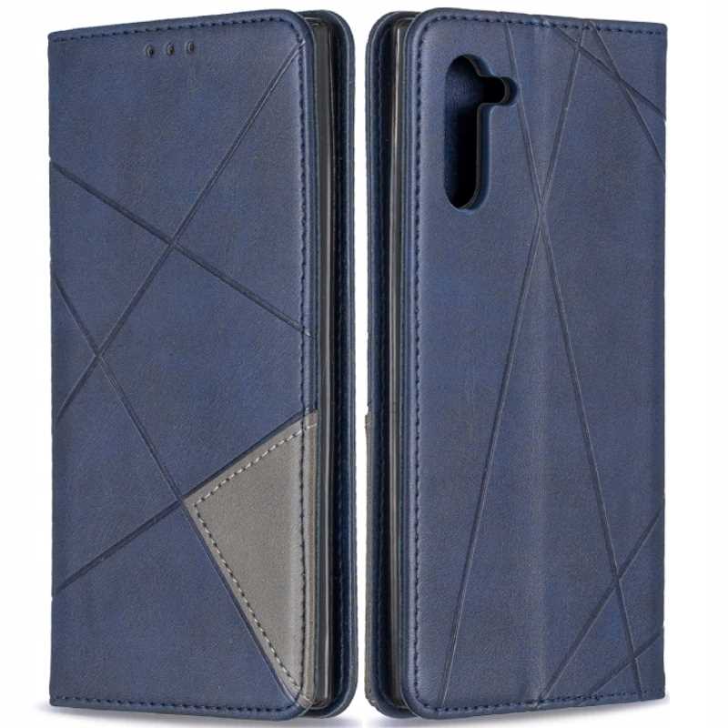 ZAPS Origami Galaxy Note 10 niebieski