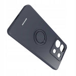 Spacecase Silicone Ring Poco X6 / RM Note 13 Pro 5G black