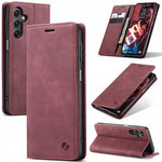 Spacecase Wallet Galaxy A25 5G red