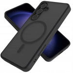 Spacecase Hybrid Mag Galaxy S24 black