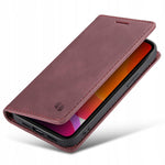Spacecase Wallet iPhone 12 Mini red