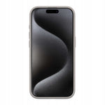 Spacecase Silicone Mag iPhone 15 Pro stone