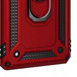 Spacecase Ring NX Galaxy S20 ultra czerwony