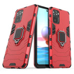 Spacecase X-Ring Redmi Note 10/10s/Poco M5s czerwo