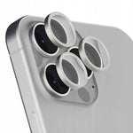 Spacecase QuickFit Camera iPhone 16 Pro/16 Pro Max white titan