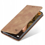 Spacecase Wallet Galaxy S20 light brown