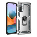 Spacecase Ring NX Redmi Note 10 Pro srebrny