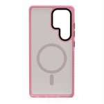 Spacecase Hybrid Fusion Mag Galaxy S25 Ultra pink