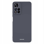 Spacecase Silicone Case Redmi Note 11 Pro+ black