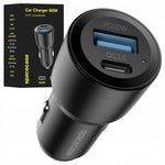 Spacecase Car Charger 60W Dual Port C60AC-11 black