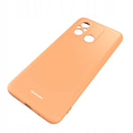 Spacecase Silicone Case Redmi Redmi 12C orange