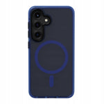 Spacecase Hybrid Fusion Mag Galaxy S25 blue