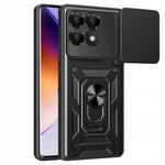 Spacecase Camring Poco F6 Pro black