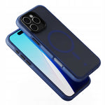 Spacecase Hybrid Fusion Mag iPhone 16 Pro Max dark blue