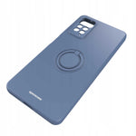 Spacecase Silicone Ring Redmi Note 11 Pro 4G/5G blue
