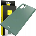 Spacecase Silicone Case Galaxy Note 10+ dark green