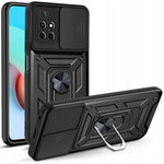 Spacecase Camring Redmi 10 black