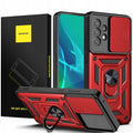 Spacecase Camring Galaxy A53 5G red