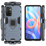 Spacecase X-Ring Poco M4 Pro 5G niebieski